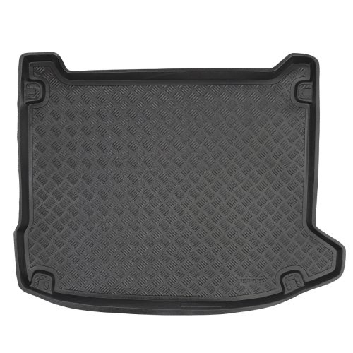 Méretpontos Műanyag csomagtértálca Dacia Lodgy 2012-2022 (5 üléses, csúszásgátló nélkül)|Rezaw-Plast