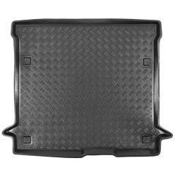   Műanyag csomagtértálca Dacia Dokker 2012-2021 (5 ülés, csúszásgátló nélkül)|Rezaw-Plast