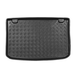   Méretpontos műanyag csomagtértálca Renault Clio 2012-2019 (csúszásgátló nélkül)|Rezaw-Plast