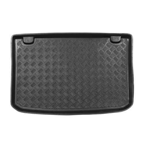 Méretpontos műanyag csomagtértálca Renault Clio 2012-2019 (csúszásgátló nélkül)|Rezaw-Plast