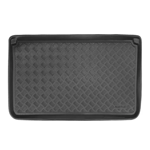 Méretpontos Műanyag csomagtértálca Renault Captur 2013-2019 (felső padló, csúszásgátló nélkül)|Rezaw-Plast