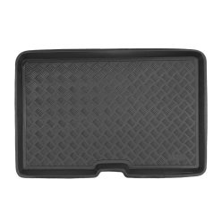   Méretpontos Műanyag csomagtértálca Renault Captur 2013-2019 (alsó padló, csúszásgátló nélkül)|Rezaw-Plast