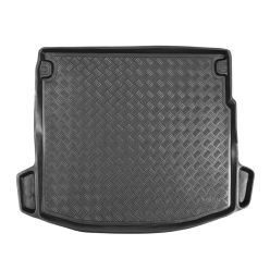   Méretpontos Műanyag csomagtértálca Renault Megane 2009-2016 (combi, BOSE hangrendszer, modularitási csomag nélkül, csúszásgátló nélkül)|Rezaw-Plast