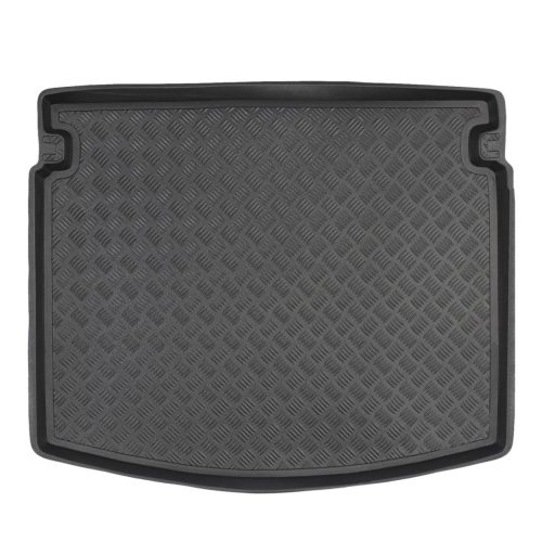 Méretpontos Műanyag csomagtértálca Renault Megane 2016- (combi, felső padló, csúszásgátló nélkül)|Rezaw-Plast