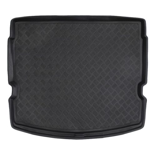 Méretpontos Műanyag csomagtértálca Renault Megane 2016- (combi, alsó padló, csúszásgátló nélkül)|Rezaw-Plast