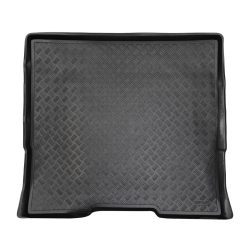   Méretpontos műanyag csomagtértálca Renault Trafic 2014- (hosszú kivitel, 8 és 9 üléses, csúszásgátló nélkül)|Rezaw-Plast