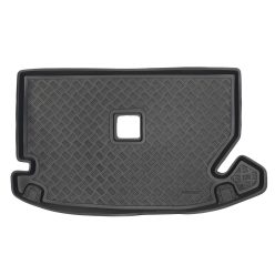   Méretpontos Műanyag csomagtértálca Dacia Lodgy 2017-2022 (7 üléses, csúszásgátló nélkül)|Rezaw-Plast