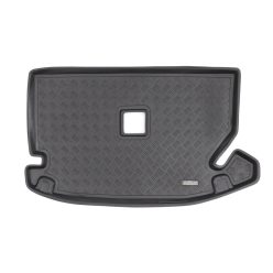   Méretpontos műanyag csomagtértálca Dacia Lodgy 2017-2020 (7üléses, összehajtott 3. sor)|Rezaw-Plast