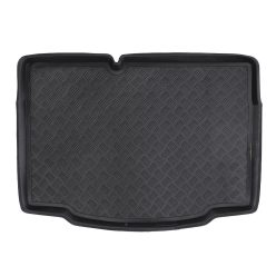   Méretpontos Műanyag csomagtértálca Renault Clio 2020- (egyszintes padló, csúszásgátló nélkül)|Rezaw-Plast