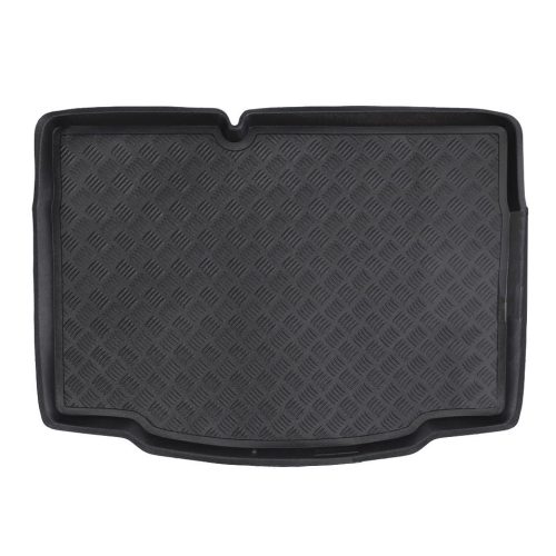 Méretpontos Műanyag csomagtértálca Renault Clio 2020- (egyszintes padló, csúszásgátló nélkül)|Rezaw-Plast