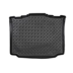   Méretpontos Műanyag csomagtértálca Škoda Roomster 2006-2015 (csúszásgátló nélkül)|Rezaw-Plast