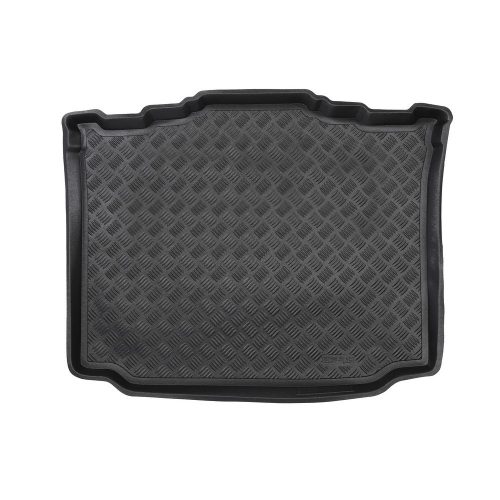 Méretpontos Műanyag csomagtértálca Škoda Roomster 2006-2015 (csúszásgátló nélkül)|Rezaw-Plast