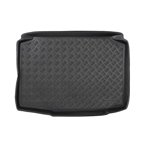 Méretpontos Műanyag csomagtértálca Škoda Fabia II. 2007-2014 (hb, csúszásgátló nélkül)|Rezaw-Plast