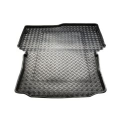   Méretpontos Műanyag csomagtértálca Škoda Roomster 2006-2015 (2 ülésesa, csúszásgátló nélkül)|Rezaw-Plast