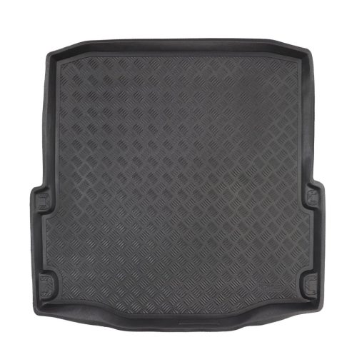Méretpontos Műanyag csomagtértálca Škoda Superb II. 2008-2015 (sedan, csúszásgátló nélkül)|Rezaw-Plast