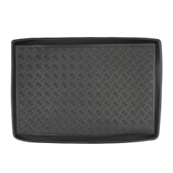   Méretpontos Műanyag csomagtértálca Škoda Yeti 2009-2017 (pótkerékkel, csúszásgátló nélkül)|Rezaw-Plast