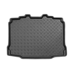   Méretpontos Műanyag csomagtértálca Škoda Yeti 2009-2017 (javítókészlet, csúszásgátló nélkül)|Rezaw-Plast