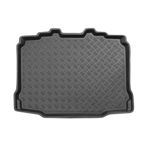 Méretpontos Műanyag csomagtértálca Škoda Yeti 2009-2017 (javítókészlet, csúszásgátló nélkül)|Rezaw-Plast