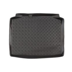   Méretpontos Műanyag csomagtértálca Škoda Rapid 2012-2019 (spaceback, csúszásgátló nélkül)|Rezaw-Plast