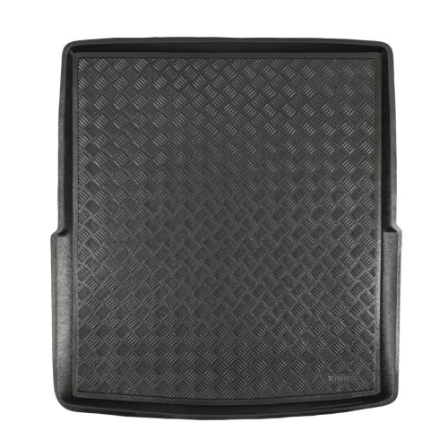 Méretpontos Műanyag csomagtértálca Škoda Superb III. 2015-2024 (combi, felső padló, csúszásgátló nélkül)|Rezaw-Plast