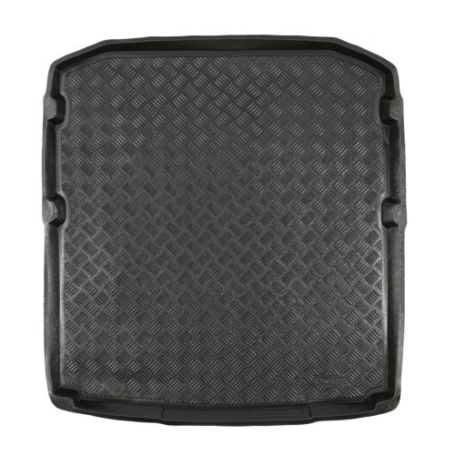 Méretpontos Műanyag csomagtértálca Škoda Superb III. 2015-2024 (combi, egyszintes padló, csúszásgátló nélkül)|Rezaw-Plast