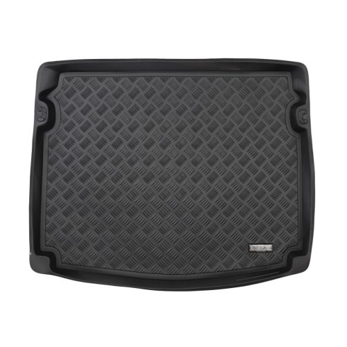 Méretpontos műanyag csomagtértálca Škoda Karoq 2017- (4x2, mankókerék, VarioFlex ülések)|Rezaw-Plast