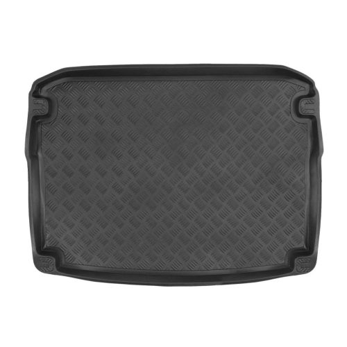 Méretpontos Műanyag csomagtértálca Škoda Karoq 2017- (4x2, javítókészlet, csúszásgátló nélkül)|Rezaw-Plast