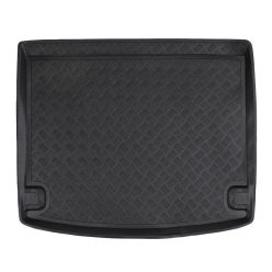   Méretpontos Műanyag csomagtértálca Škoda Karoq 2017- (4x4, pótkerék, csúszásgátló nélkül)|Rezaw-Plast