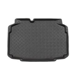   Méretpontos Műanyag csomagtértálca Škoda Kamiq 2019- (alsó padló, csúszásgátló nélkül)|Rezaw-Plast