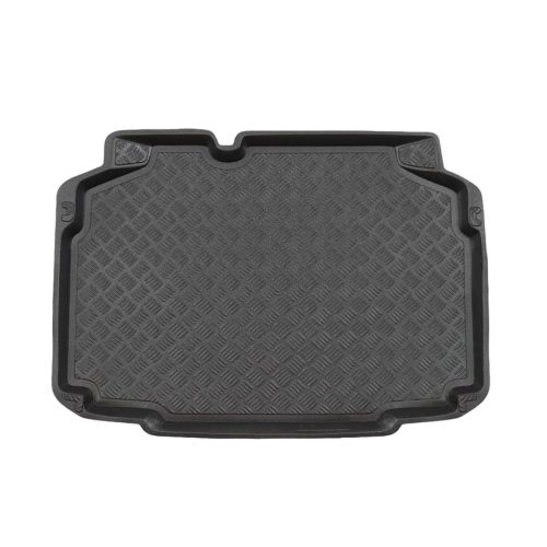 Méretpontos Műanyag csomagtértálca Škoda Kamiq 2019- (alsó padló, csúszásgátló nélkül)|Rezaw-Plast