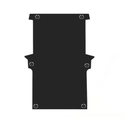   Raktérburkolat Toyota ProAce 2024- (L1, beépített elemmel)|Rezaw-Plast