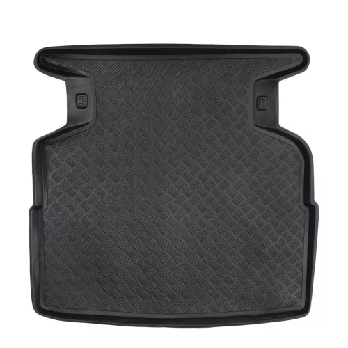 Méretpontos Műanyag csomagtértálca Toyota Avensis 2003-2009 (sedan, felszereltség: Terra se sklopnými sedačkami, csúszásgátló nélkül)|Rezaw-Plast