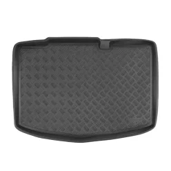   Méretpontos Műanyag csomagtértálca Toyota Yaris 2010-2014 (alsó padló, hybrid, pótkerék, csúszásgátló nélkül)|Rezaw-Plast