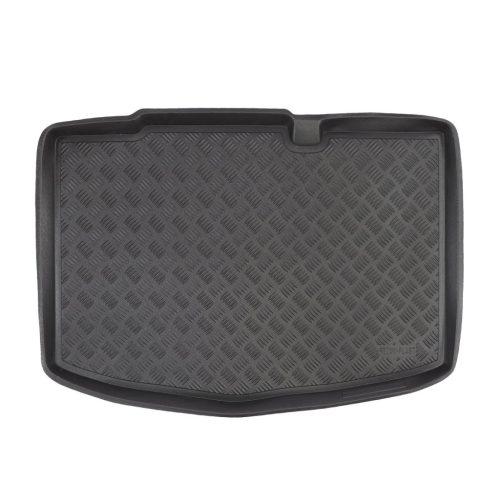 Méretpontos Műanyag csomagtértálca Toyota Yaris 2010-2014 (alsó padló, hybrid, pótkerék, csúszásgátló nélkül)|Rezaw-Plast