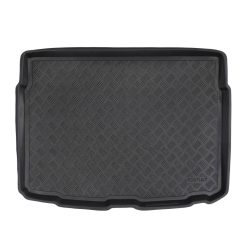   Méretpontos Műanyag csomagtértálca Toyota Auris 2012-2019 (hb, alsó padló, belső égésű és hybrid motor, csomag Comfort, csúszásgátló nélkül)|Rezaw-Plast