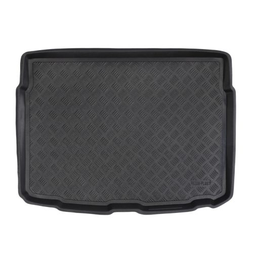 Méretpontos Műanyag csomagtértálca Toyota Auris 2012-2019 (hb, alsó padló, belső égésű és hybrid motor, csomag Comfort, csúszásgátló nélkül)|Rezaw-Plast