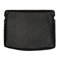   Műanyag csomagtértálca Toyota Auris 2012–2019 (5 ajtós, felső padlóval, belső égésű és hibrid motorhoz, Comfort csomag, csúszásgátló nélkül)|Rezaw-Plast