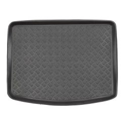   Méretpontos Műanyag csomagtértálca Toyota Auris 2012-2019 (hb, belső égésű és hybrid motor, bez balíčku Comfort, csúszásgátló nélkül)|Rezaw-Plast