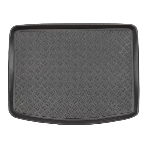 Méretpontos Műanyag csomagtértálca Toyota Auris 2012-2019 (hb, belső égésű és hybrid motor, bez balíčku Comfort, csúszásgátló nélkül)|Rezaw-Plast