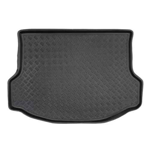 Méretpontos Műanyag csomagtértálca Toyota Rav4 2013-2018 (pótkerék, csúszásgátló nélkül)|Rezaw-Plast