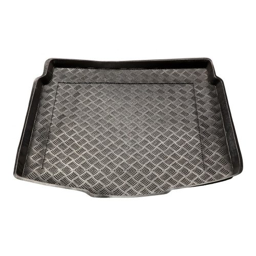 Méretpontos Műanyag csomagtértálca Toyota Auris 2012-2019 (combi, alsó padló, felszereltség: Premium, csomag Comfort, csúszásgátló nélkül)|Rezaw-Plast