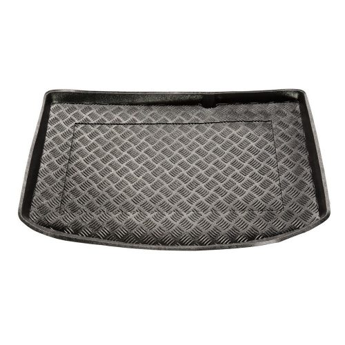 Méretpontos Műanyag csomagtértálca Toyota Yaris 2014-2020 (alsó padló, hybrid, pótkerék, csúszásgátló nélkül)|Rezaw-Plast