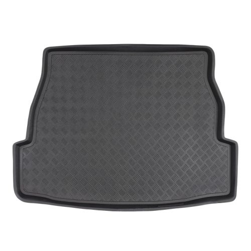 Méretpontos Műanyag csomagtértálca Toyota Rav4 2019- (hybrid, pótkerék, csúszásgátló nélkül)|Rezaw-Plast