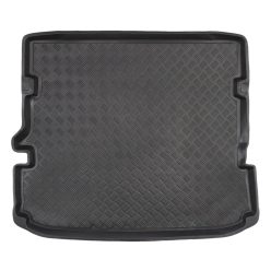   Méretpontos Műanyag csomagtértálca Toyota Highlander 2020- (hybrid, 7 üléses, lehajtott 3. üléssor, csúszásgátló nélkül)|Rezaw-Plast