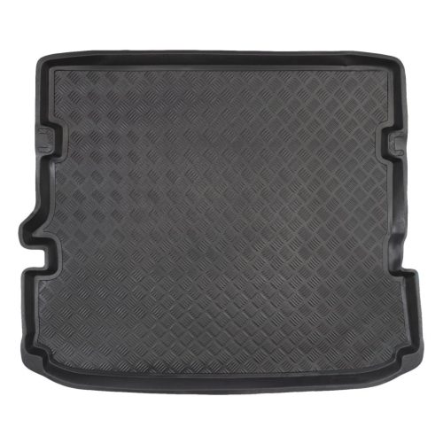 Méretpontos Műanyag csomagtértálca Toyota Highlander 2020- (hybrid, 7 üléses, lehajtott 3. üléssor, csúszásgátló nélkül)|Rezaw-Plast