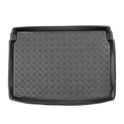   Méretpontos Műanyag csomagtértálca Toyota Yaris Cross 2021- (egyszintes padló, hybrid, 4x2, csúszásgátló nélkül)|Rezaw-Plast