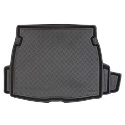   Méretpontos Műanyag csomagtértálca Toyota Rav4 2021- (Hybrid, 4x4, pótkerék nélkül, csúszásgátló nélkül)|Rezaw-Plast