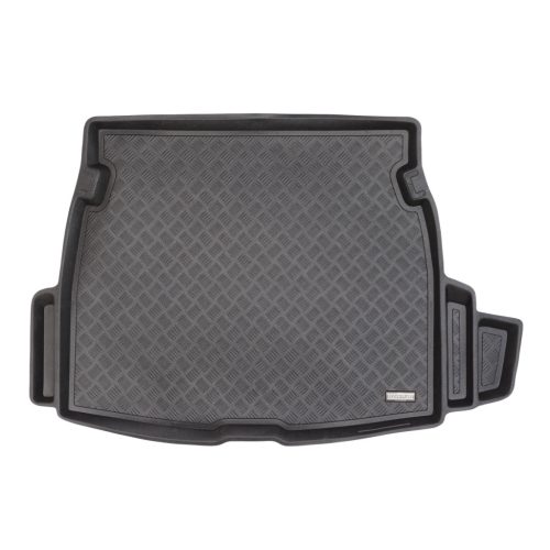 Méretpontos gumi-műanyag csomagtértálca Toyota Rav4 2021- (hybrid, 4x4, pótkerék nélkül)|Rezaw-Plast