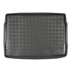   Méretpontos Műanyag csomagtértálca VW Golf VI. 2008-2012 (hb, teljes méretű pótkerék, csúszásgátló nélkül)|Rezaw-Plast