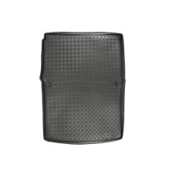   Méretpontos műanyag csomagtértálca VW Caddy 2004-2020 (2 üléses, bal oldali műanyag rekesz, csúszásgátló nélkül)|Rezaw-Plast